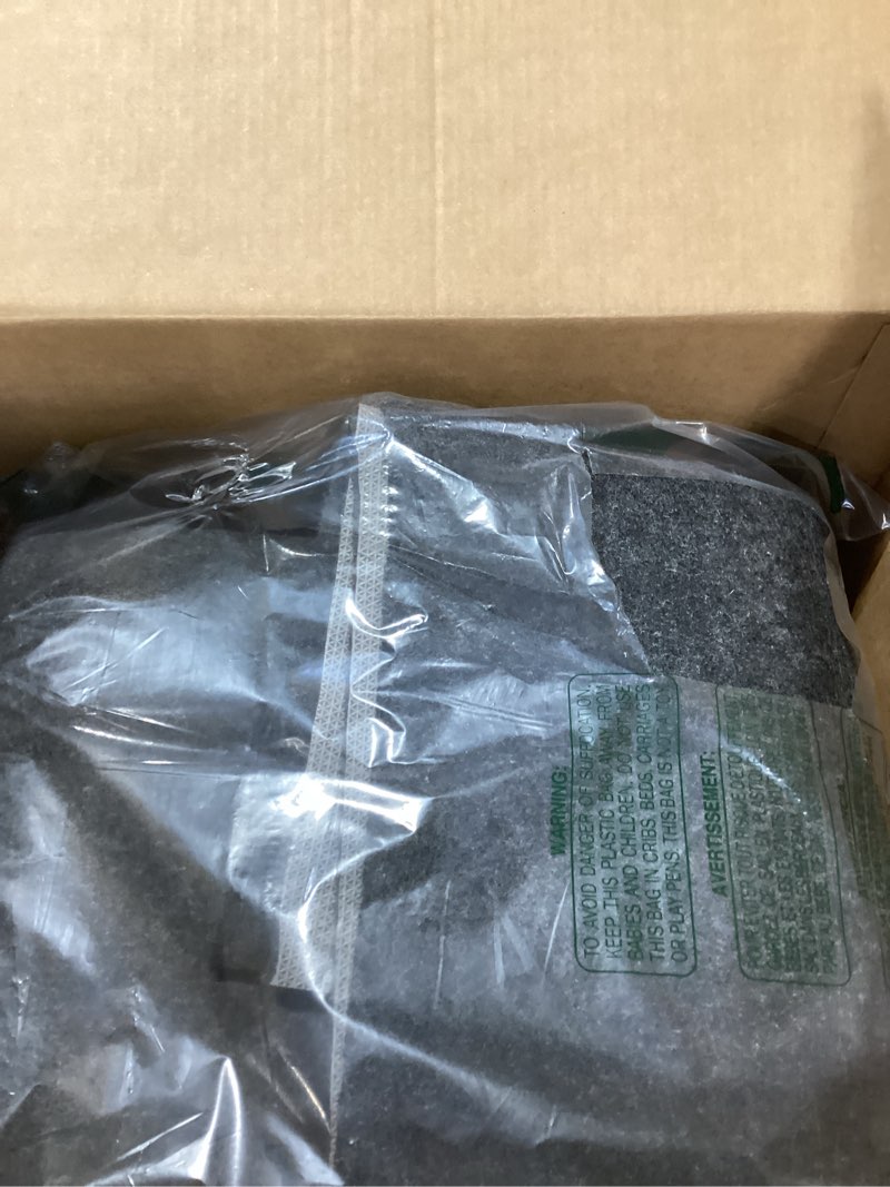 Condition photo showing New/Like New for Waterproof Rug Pad, Thick 6x9 ft Under Area Rug Carpet Pad, Non Slip Felt Rug Pads for Hardwood Floors, Keep Carpets in Place Soft and Prevent Rug from Wrinkling or Buckling 6'x9'