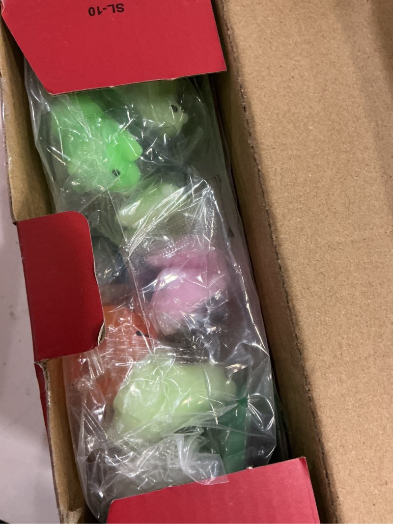 Condition photo showing New/Like New for 28 Pack Valentines Day Gifts for Kids, Kawaii Mochi Squishies Party Favor Set with Valentines Animal Greeting Cards for Kids, Valentine's Day Classroom Exchange Gifts Set, School Prizes Party Favor Style 3