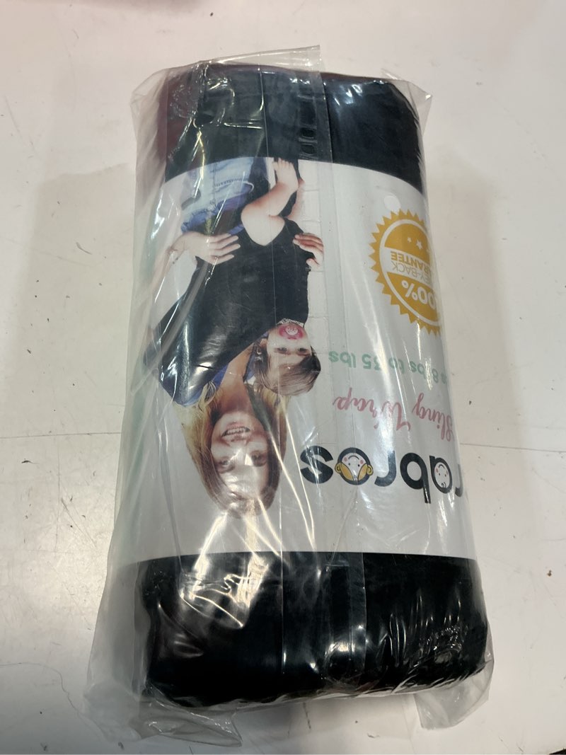 Condition photo showing New/Like New for acrabros baby wrap carrier,hands free baby carrier sling,lightweight,breathable,softness,perfect for newborn infants and babies shower gift,black