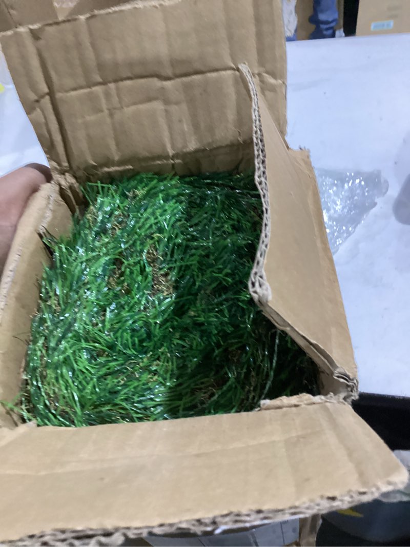 Artificial Grass, Reusable Dog Training Mat Large Size - 4 X 6FT Fake Grass Turf with Drainage Holes