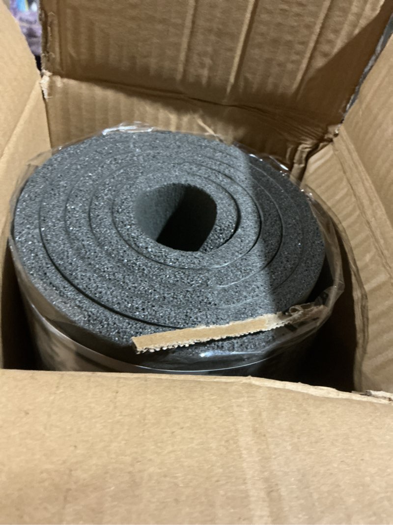 Condition photo showing Good Condition for CAP Barbell 1/2-Inch High Density Exercise Yoga Mat with Strap | Multiple Options Gray Yoga Mat