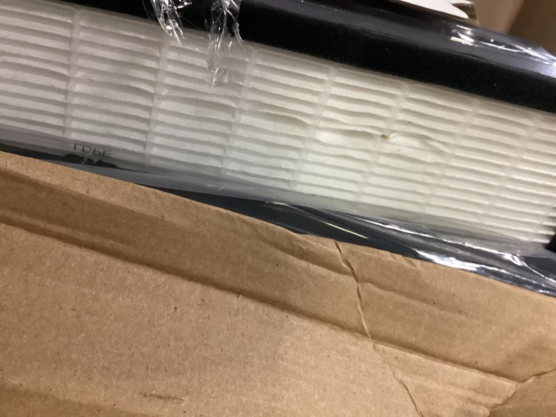 Condition photo showing Good Condition for 12 pack 3000 air replacement filter, compatible with air doctor 3000, 3000m, 3000pro air puri-fier, 2 h13 true hepa, 2 activated carbn and 8 extra carbn pre-filters