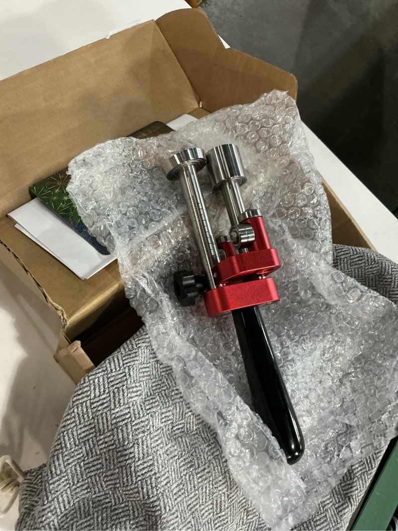 Condition photo showing New/Like New for fs1n75 sheet metal bender, sheet metal roller 0-100° bending range, 5mm-75mm bending depth, quick setup metal roofing tools