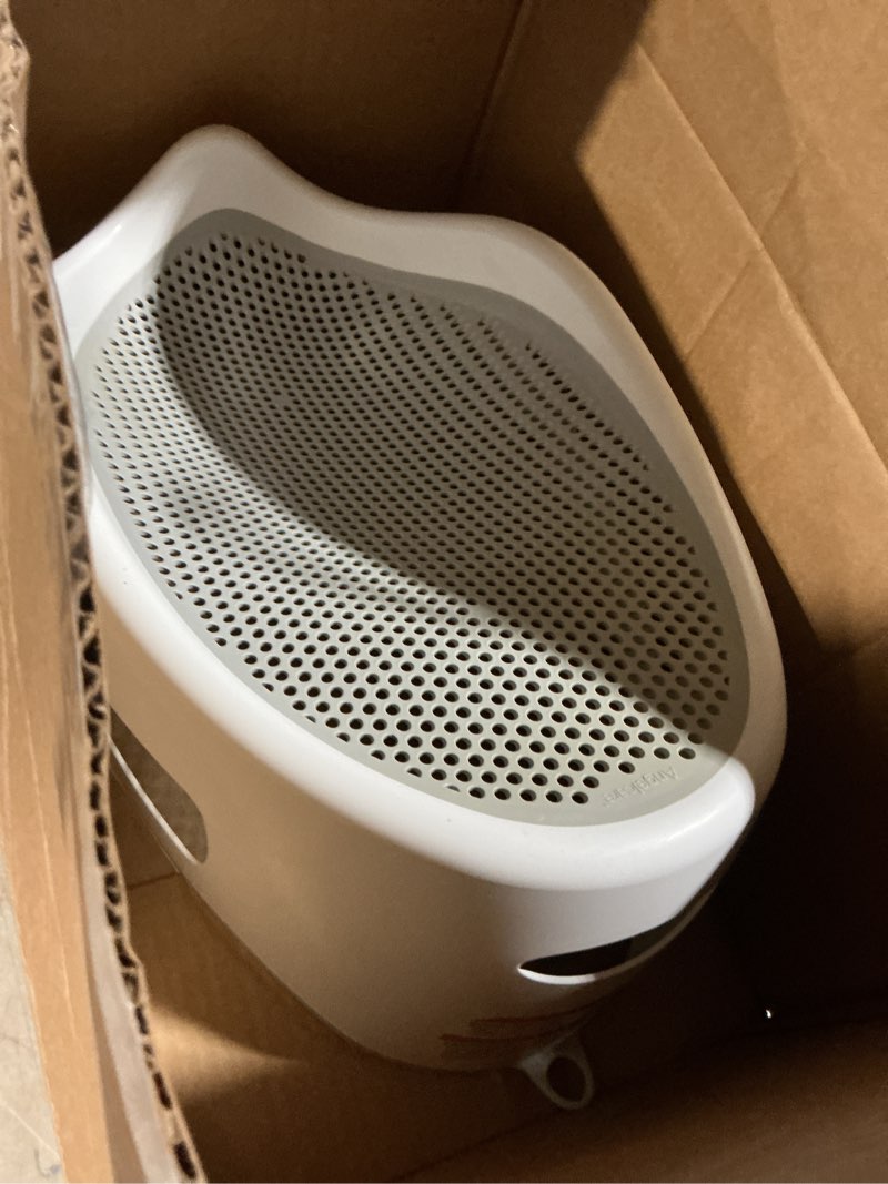 Condition photo showing As Is for Angelcare Baby Bath Support (Gray) | Ideal for Babies Less Than 6 Months Old Bath Support Grey