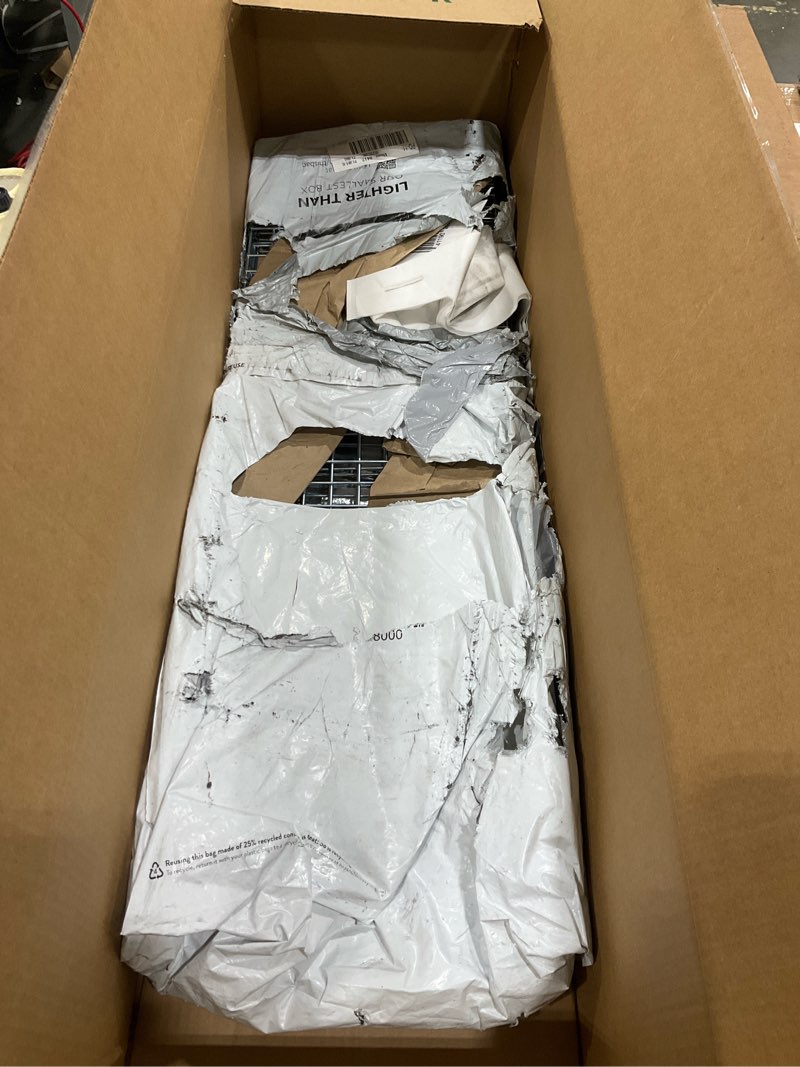 Condition photo showing As Is for Animal Traps,Live Animal Trap for Cats,Rabbits, Squirrels,cat Trap for Stray Cats, Live Traps for Raccoons, Steel Foldable with Pedal Triggers (32 x 11 x 12.6 inches)