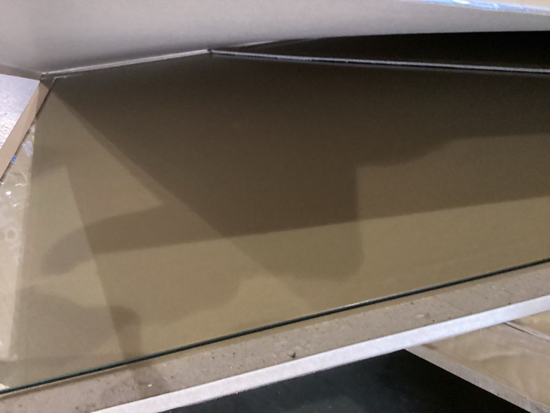 Condition photo showing As Is for Glass mat