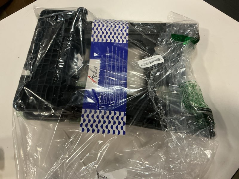 Condition photo showing Good Condition for ACKO Folding Step Stool Foldable 17.5 Inch 400 lbs Capacity, Plastic Stools for Adults and Kids, Collapsible Stools for Kitchen, Stepping Stool with Handle (Black) Black 17.5 Inch