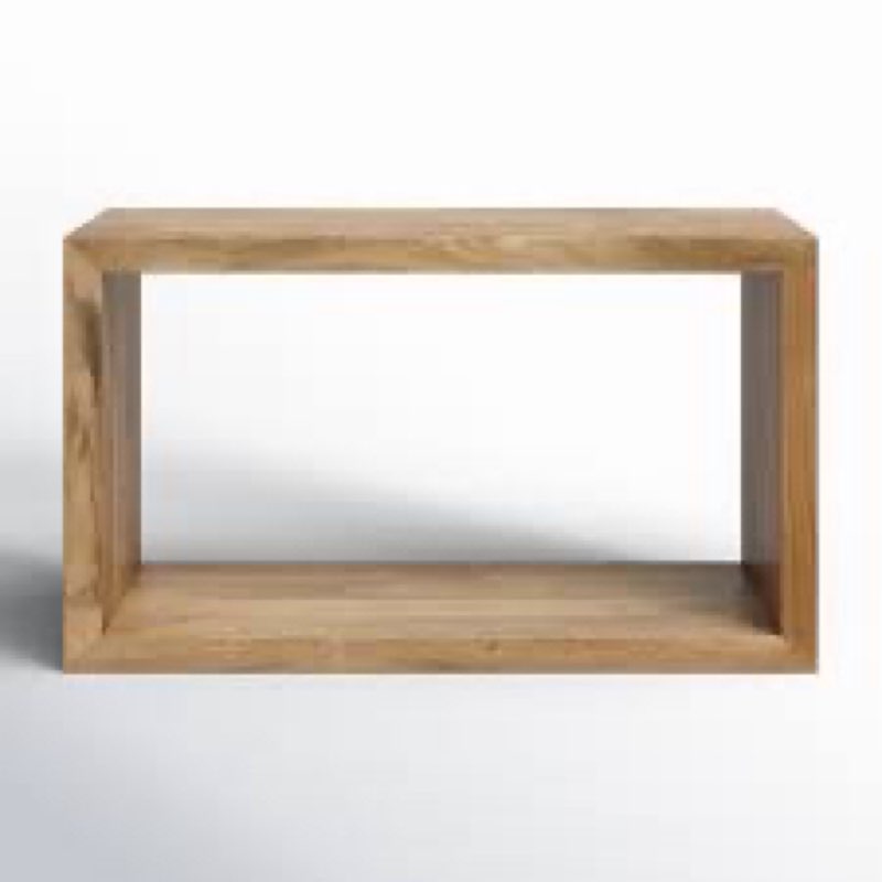 Alberry 52" Solid Wood Console Table