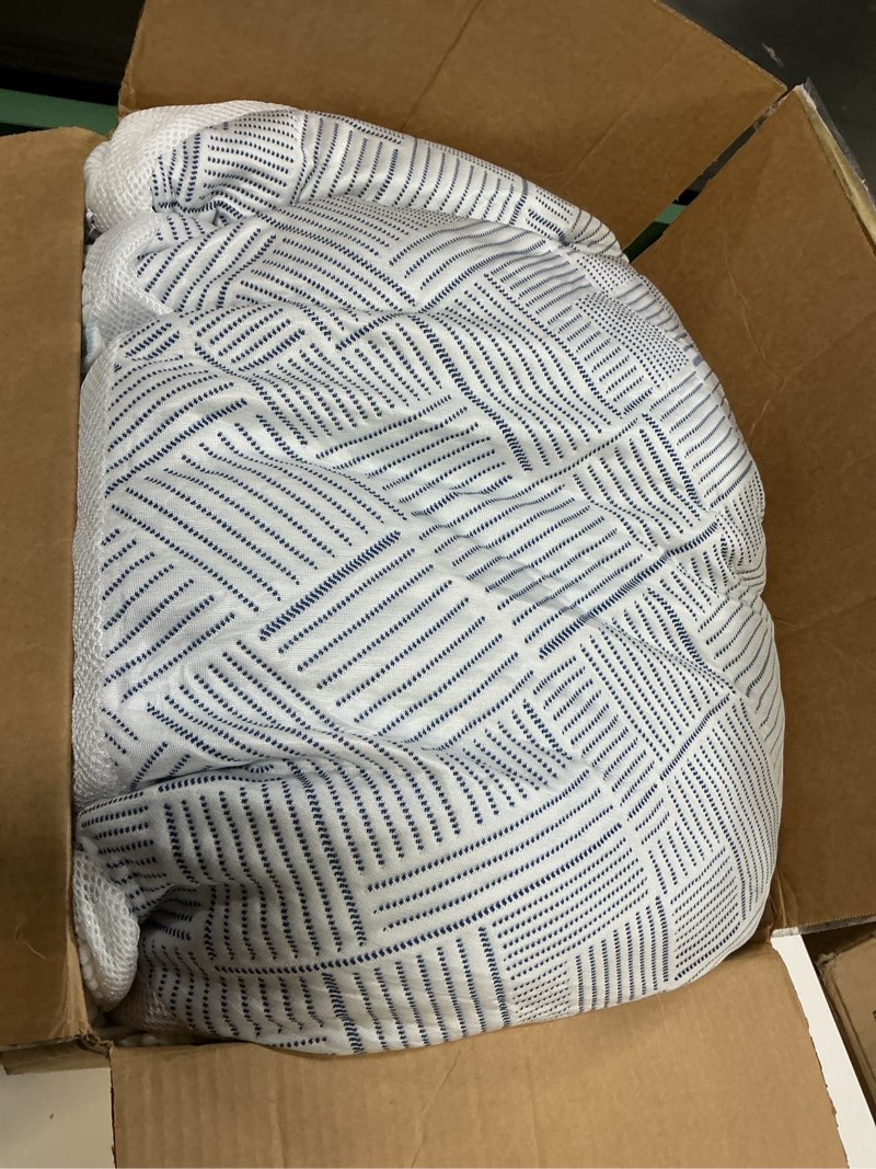 Condition photo showing As Is for Shredded Memory Foam Cooling Soft Bamboo Viscose Pillows Adjustable Hypoallergenic Hotel Quality Pillows for Side, Back or Stomach Sleeper, Oeko-TEX Certified Queen Size Set of 2 Queen 2 Pack