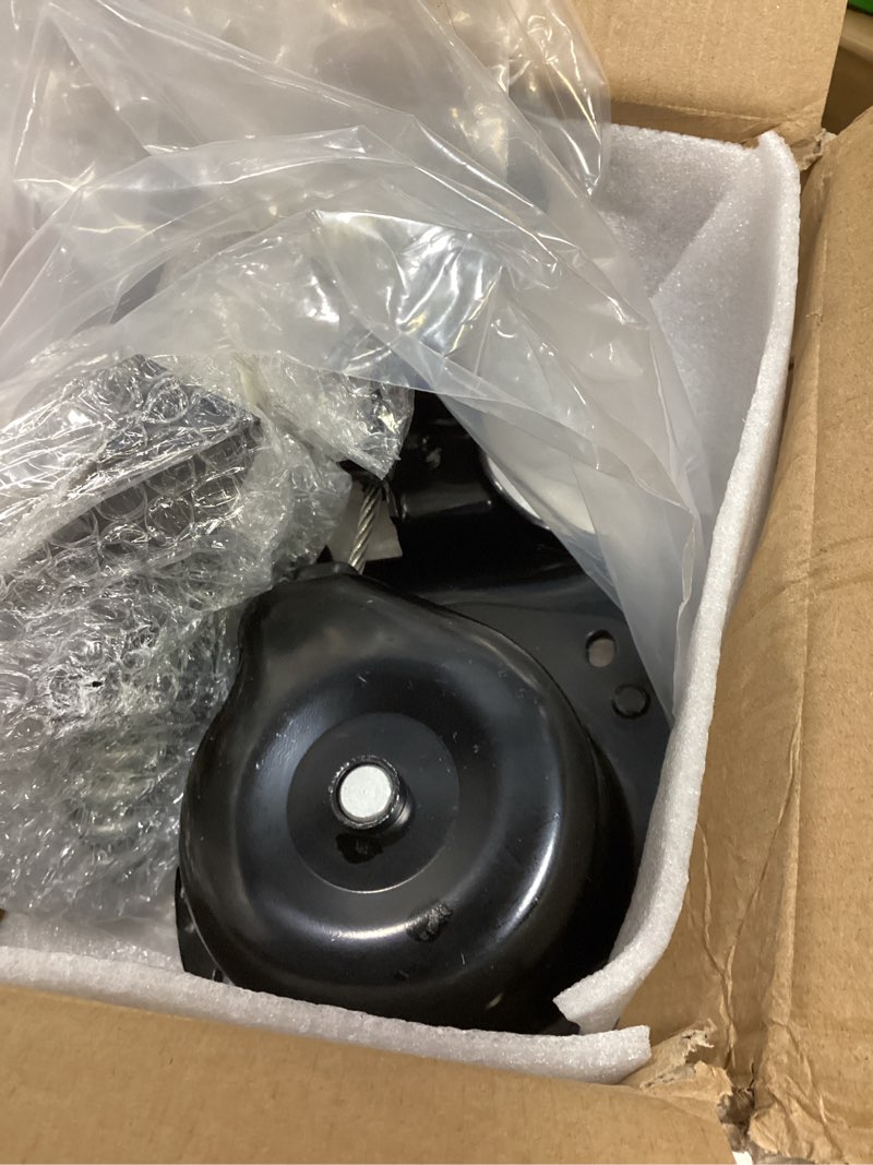 Condition photo showing Good Condition for gledewen spare tire carrier(upgrade), compatible with land rover 2005-2009 lr3, 2010-2013 lr4, 2006-2013 range rover sport, spare tire mount under frame, spare wheel towing winch, replaces#lr039486 lr039486 (upgrade)