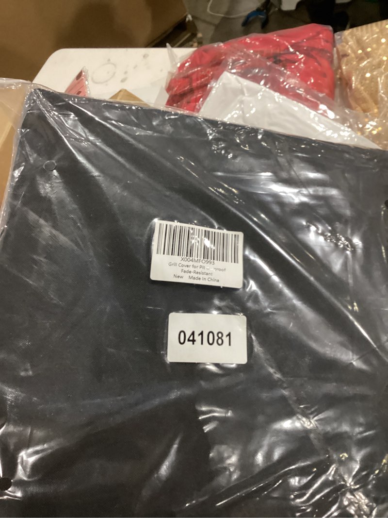 Condition photo showing New/Like New for Grill Cover for Pit Boss Charleston 1020 Pellet Grill Gas Griddle Combo PB1020NX Pitboss Outdoor Accessory BBQ Parts Heavy Duty 600D Waterproof Fade-Resistant PB1020NX Charleston