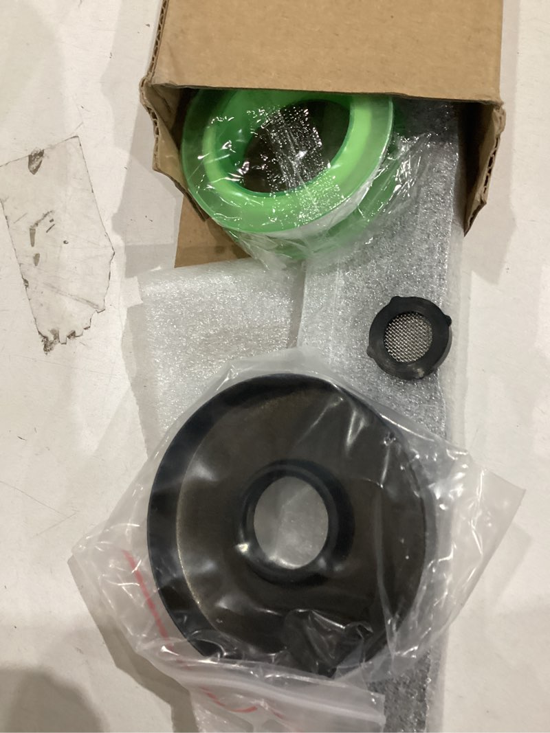Condition photo showing Good Condition for voolan shower arm with flange, ceiling mounted fixed shower pipe, bathroom straight rain shower replacement arm, universal connection 1/2 npt (10 inch, matte black) matte black 10 inch