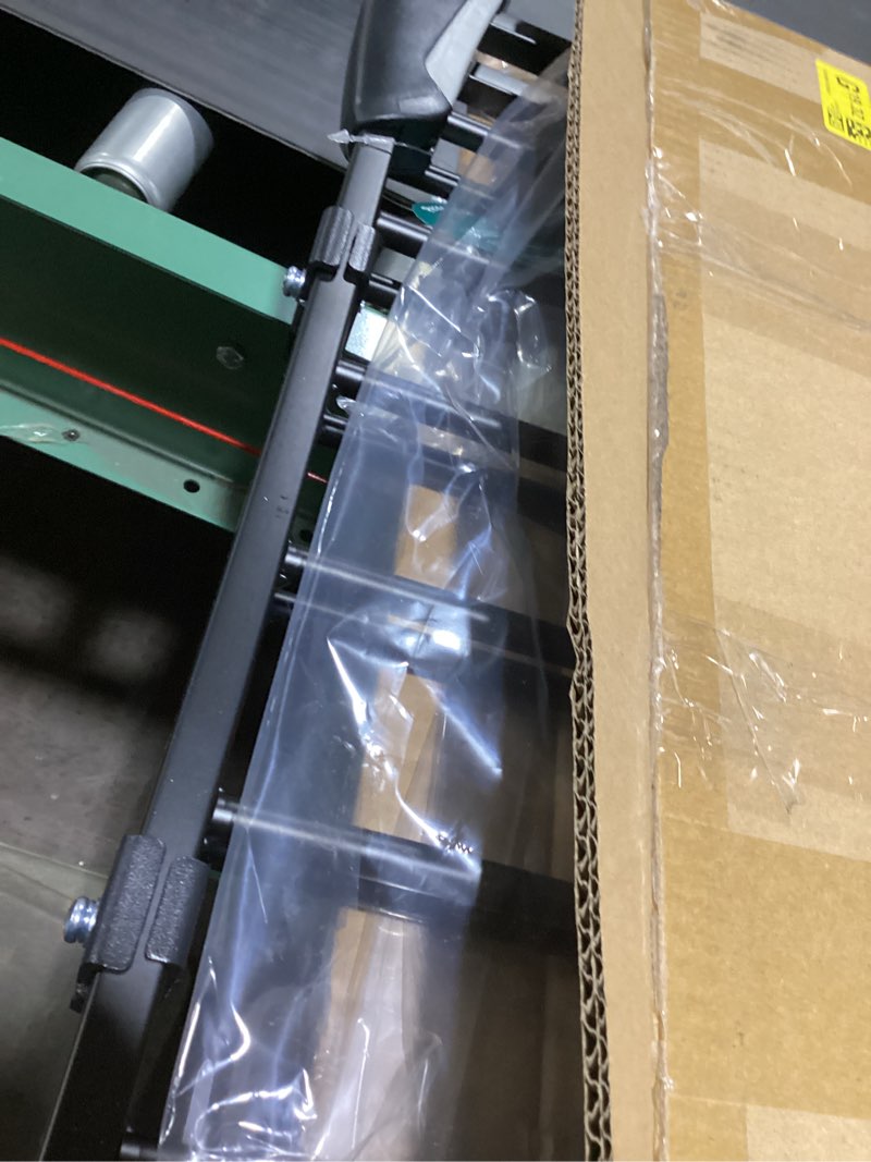 Condition photo showing Good Condition for Babelio Baby Gate for Stairs, Kitchen & Doorways, No Bottom Bar| One-Handed Operation| Auto-Close| Hardware Mount (Drill Needed) Safety Dog/Pet Gate (Black - B17, 26-43" W, 28" H)