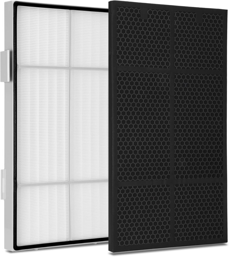 Replacement Filter & Filter for Atmosphere Air Purifier 101076CH 101076 Series (25-MM)