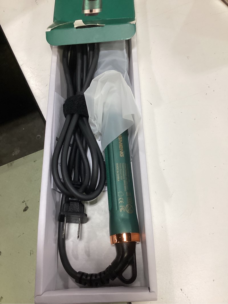 Condition photo showing Good Condition for bangmeng 3/4 inch barrel thermal round brush, volume heat styling brush for men and women medium thin curly straight hair, heated curling iron,12 temperature setting (1.35 inch with bristles) 0.75 inch barrel