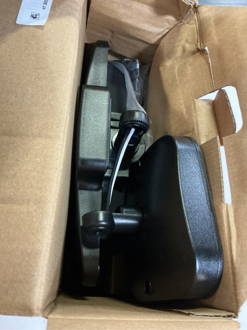 Condition photo showing Good Condition for hyper tough 3000 lumen led security light 120-degree motion sensor in black finish, hardwired