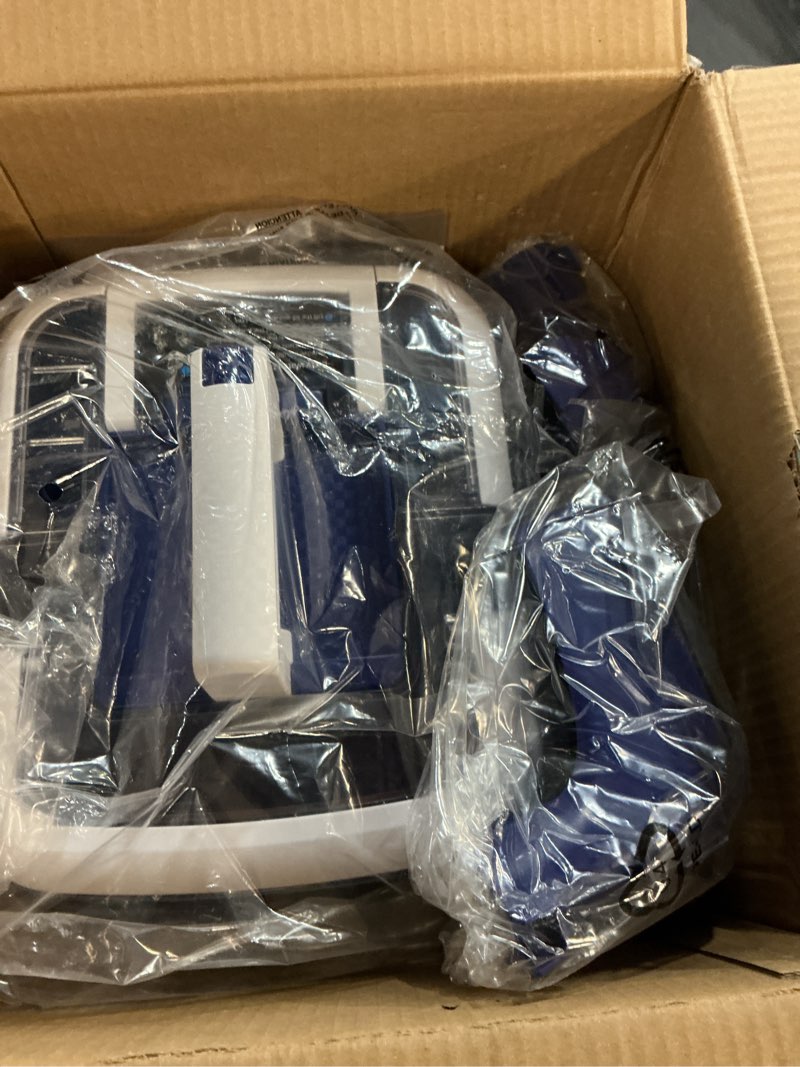 Condition photo showing New/Like New for New Multi-Portable Carpet and Upholstery Cleaner, 21Kpa Carpet Cleaner Machine, Deep Stain Cleaning for Carpet, Car Seats, Pets, Couches, with Dual Brush & Large Removable Tank(Blue)