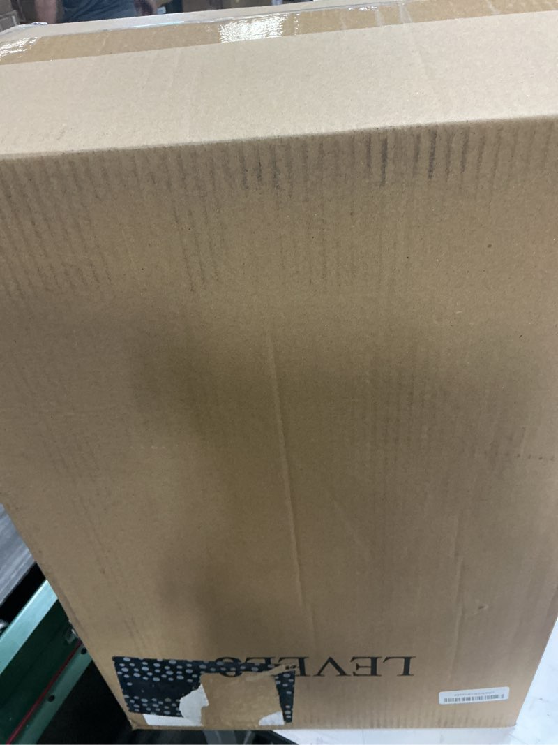 Condition photo showing Good Condition for level8 grace hard shell carry on luggage with front compartment, 20 inch expandable suitcases with wheels, lightweight carry-on suitcase for airplane, tsa lock, black black 20 inch - ext