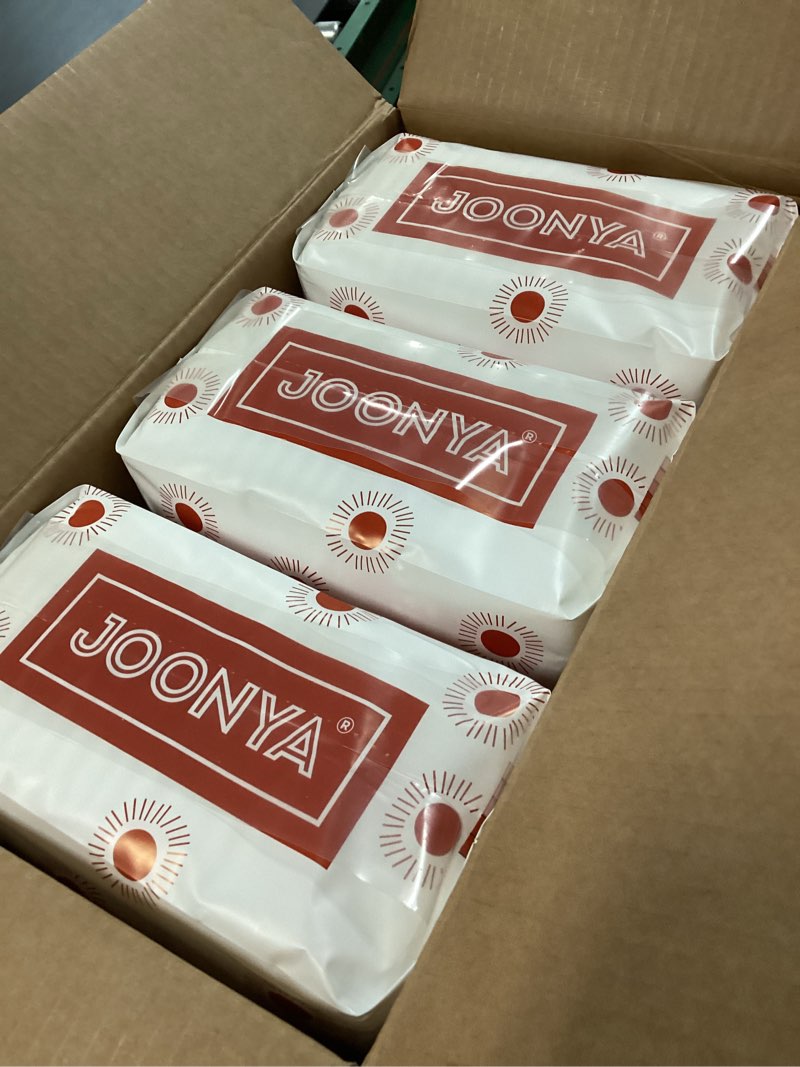 Condition photo showing New/Like New for Joonya Baby Diapers, Size 3 M (9-18 lb) - 6 Bags of 28 (168) - New Range - NonToxic, Eco-Friendly, Ultra Slim, Overnight Use - Made in Denmark Size 3 M (9-18 Pound) - 6 Bags of 28 (168)