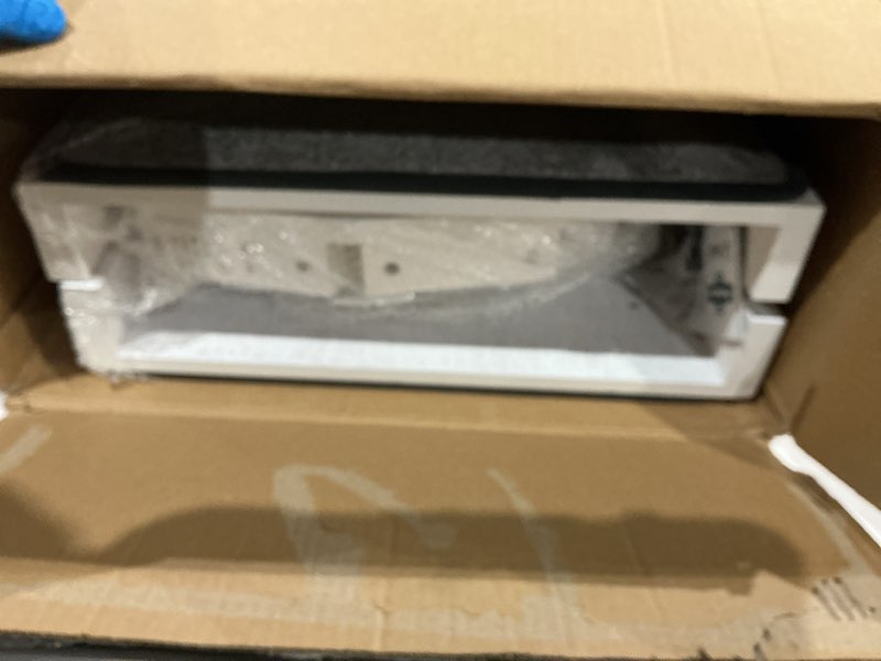 Condition photo showing Good Condition for petsafe cozyup bed ramp - supports pets back & joints - high traction carpet surface - furniture-grade wood - cherry or white finish - heavy duty bed access ramp - white white ramp