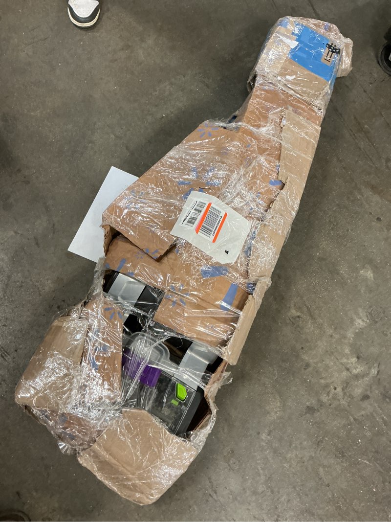Condition photo showing As Is for bissell proheat 2x revolution pet pro plus, 3588f, upright deep cleaner, 30-minute dry time, dual dirt lifter powerbrush, hose & tool attachment, pet upholstery and tough stain tool included proheat revolution pet pro plus