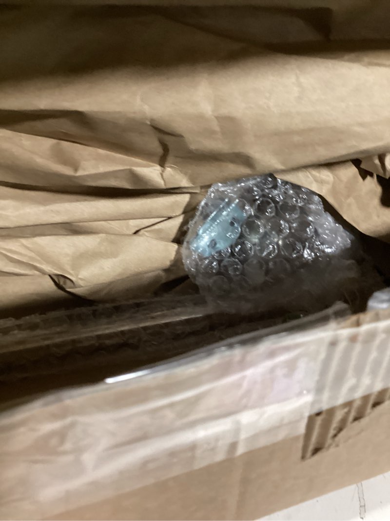 Condition photo showing Good Condition for Franklin Brass Maxted (1-Pack) 24" Towel Rack for Bathroom, Polished Chrome Towel Bar for Bathroom Wall Towel Holder Rod Wall Mounted Bathroom Accessories MAX24-PC Polished Chrome 24 inch 24 inch Towel Bar