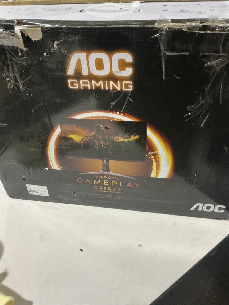 (Similar to) AOC C27G2Z 27\" Curved Frameless Ultra-Fast Gaming Monitor, FHD 1080p, 0.5ms 240Hz, FreeSync, 2x HDMI 2.0, 1x Display Port, Height Adjustable, Xbox PS5 Switch Ready, 3-Year Zero-Bright-Dot