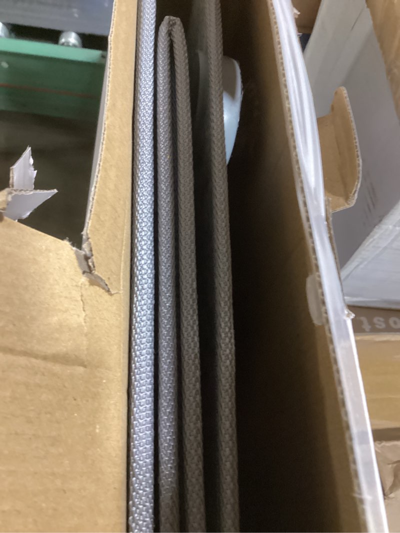 Condition photo showing Good Condition for Under Desk Leg Warmer with Blanket, Foldable Space Heater with Timer & Thermostat, Electric Portable Leg Heater for Indoor Use, Quiet & Small Space Foot Warmer for Office & Home, 4-Fold