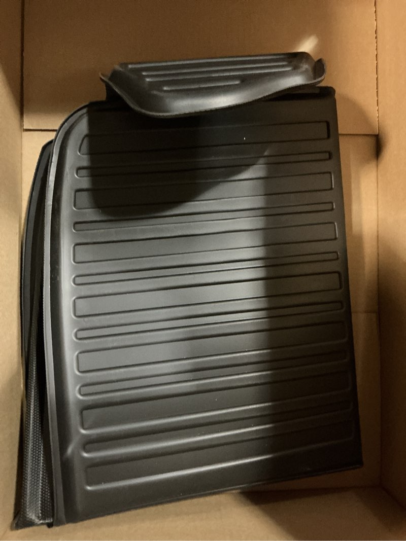 Condition photo showing Good Condition for powerty trunk mat compatible for honda crv cr-v 2017-2022 cargo mat all weather cargo liner in lower position rear cargo mat for honda crv cr-v accessories(fuel model only) lower position cargo mat?for?17-22?honda crv
