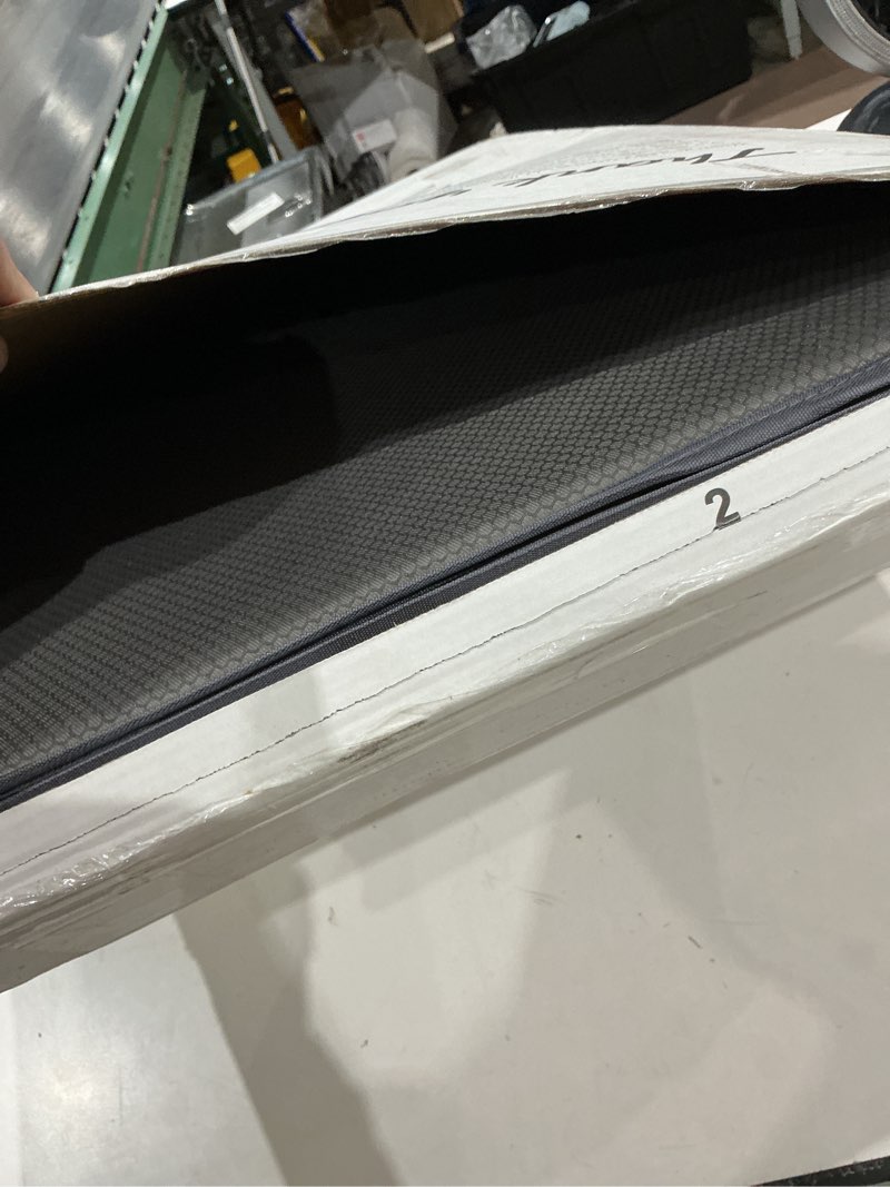 Condition photo showing Good Condition for meliusly heavy duty bunkie board king size (76x80) - non-slip breathable bed support board for slatted bed frame, anti-sag under bed support, noise minimizing moisture resistant bed board king (76x80'')