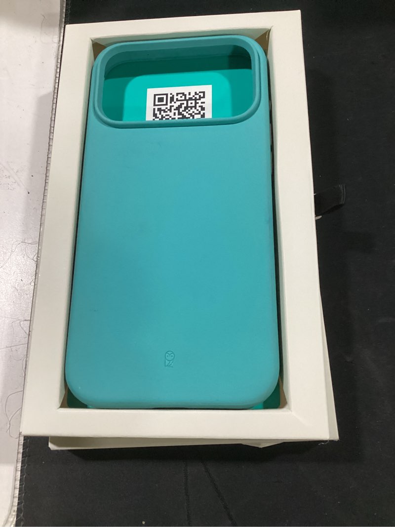 Condition photo showing Good Condition for tineeowl case for iphone 17 pro max – magsafe compatible, aluminum buttons, camera control & rounded action button, slim textured tpu, minimalist – dunex series green in denial iphone 17 pro max