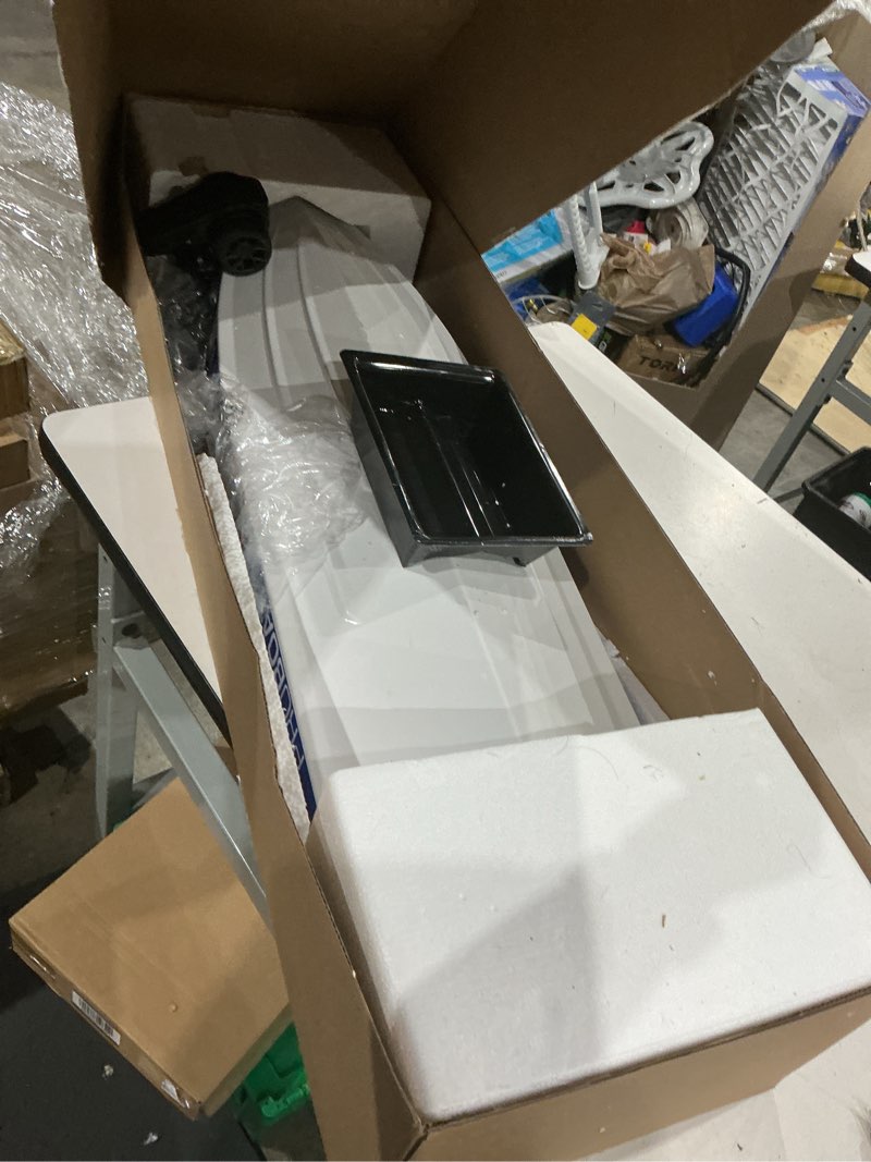 Condition photo showing As Is for pro boat sonicwake v2 36" self-righting brushless rc boat deep-v rtr batteries and charger not included white prb08032v2t2