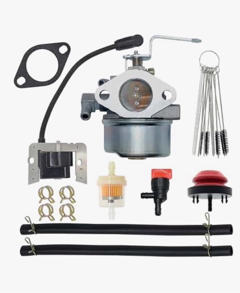 640152 carburetor for tecumseh 640152a 640023 640051 640140 640260b hm80 hm90 hm100 8hp -10hp tecumseh engine coleman powermate 5000 watt generator carb with air filter spark plug