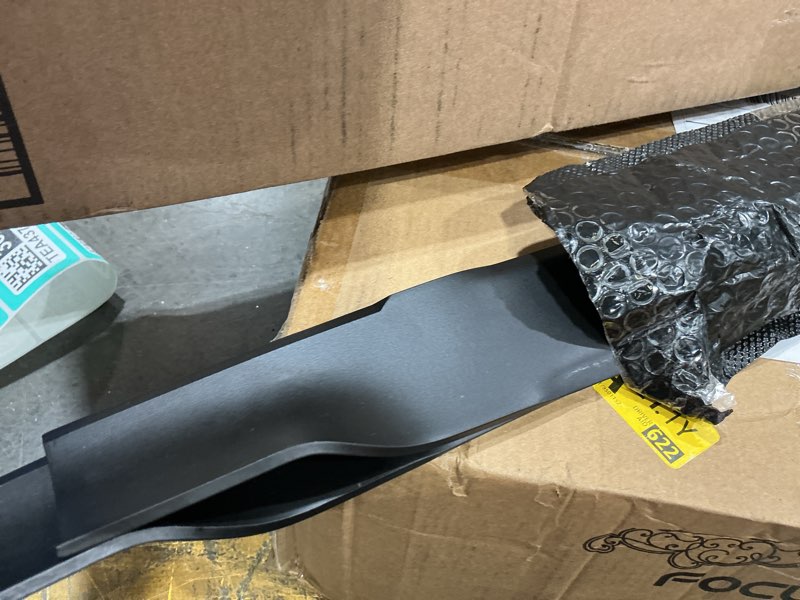 Condition photo showing New/Like New for 131-3939-03 mower blades fit for t oro timecutter ss4200 4225 4250 riding mower with 42 inch deck, replace 131-3939-03p, high lift blades compatible with ex mark quest s eries zero turn mower, 2 pack