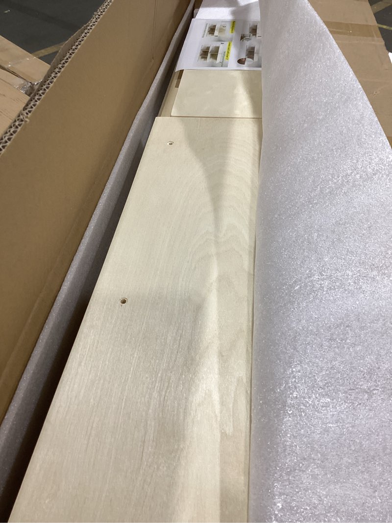 Condition photo showing New/Like New for birch plywood wood montessori shelf - 5-section storage cabinet, 2-shelf organizer for kids, ideal for classrooms, playrooms, daycares, and preschools