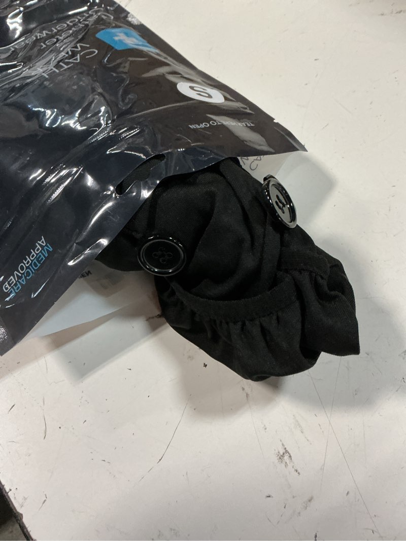 Condition photo showing Good Condition for catheter leg bag underwear - leg bag holder for men & women| medicare approved (black, white, beige) (black, small, 1, count) black small 1
