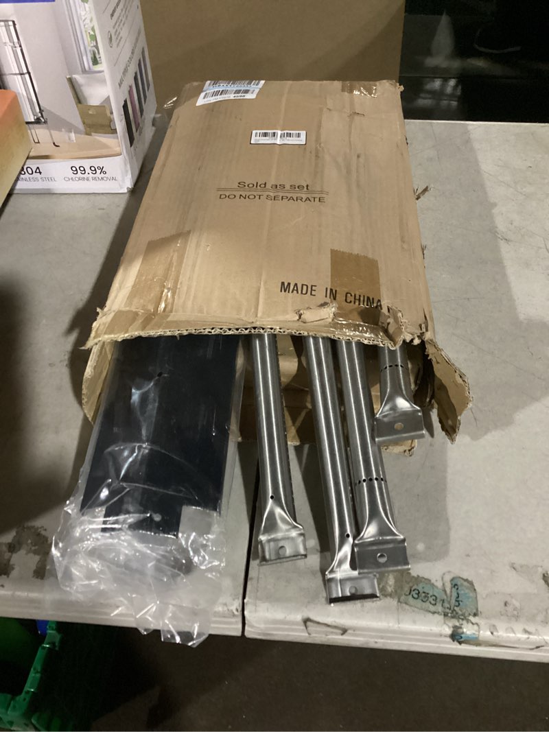 Condition photo showing Good Condition for direct store parts kit dg158 grill burner & carryover tubes & heat plate & cast iron cooking grid replacement for charbroil 463420507, 463460508 463420509, 463460710 463460711 463460712 gas grill