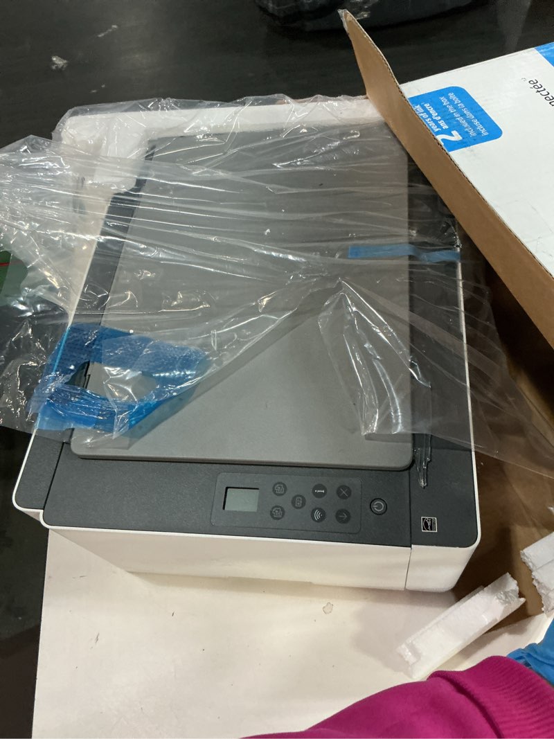 Condition photo showing As Is for HP Smart Tank 5101 Wireless All-in-One Refillable Printer, Scanner, Copier with 2 years of Ink included, Wireless printer-for-home use an EcoTank Alternative (1F3Y0A)