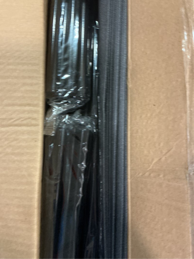 Condition photo showing Good Condition for RITOLLO Tall Shoe Rack with Cover - 9 Tiers Shoe Organizer Large Capacity Storage with 8 Side Pockets 30-45 Pairs and Boots Vertical Shoe Cabinet for Closets, Garage, Entryway, Dorm, Bedroom