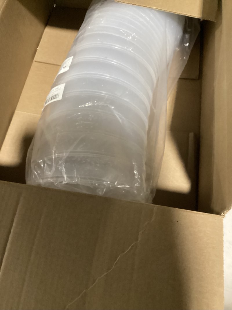 Condition photo showing Good Condition for 8 pack 10 inch giant clear easter eggs plastic jumbo transparent easter eggs for easter theme party huge fillable easter egg for easter egg hunt party favor