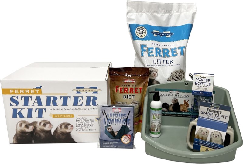 Marshall Ferret Starter Kit ( Best By:23/Aug/24)