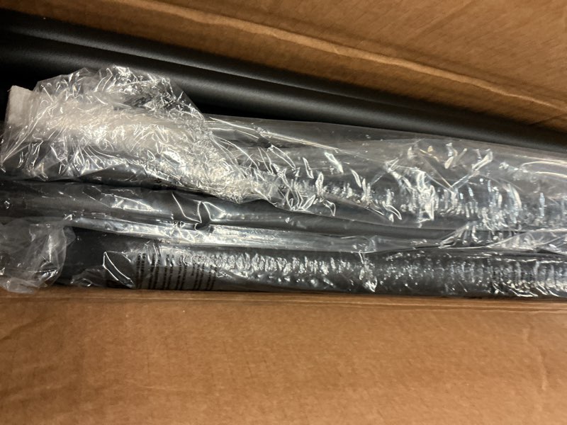 Condition photo showing Good Condition for Yaheetech Classic Metal Platform Bed Frame Mattress Foundation with Victorian Style Iron-Art Headboard/Footboard/Under Bed Storage/No Box Spring Needed/Queen Size Black Queen Black