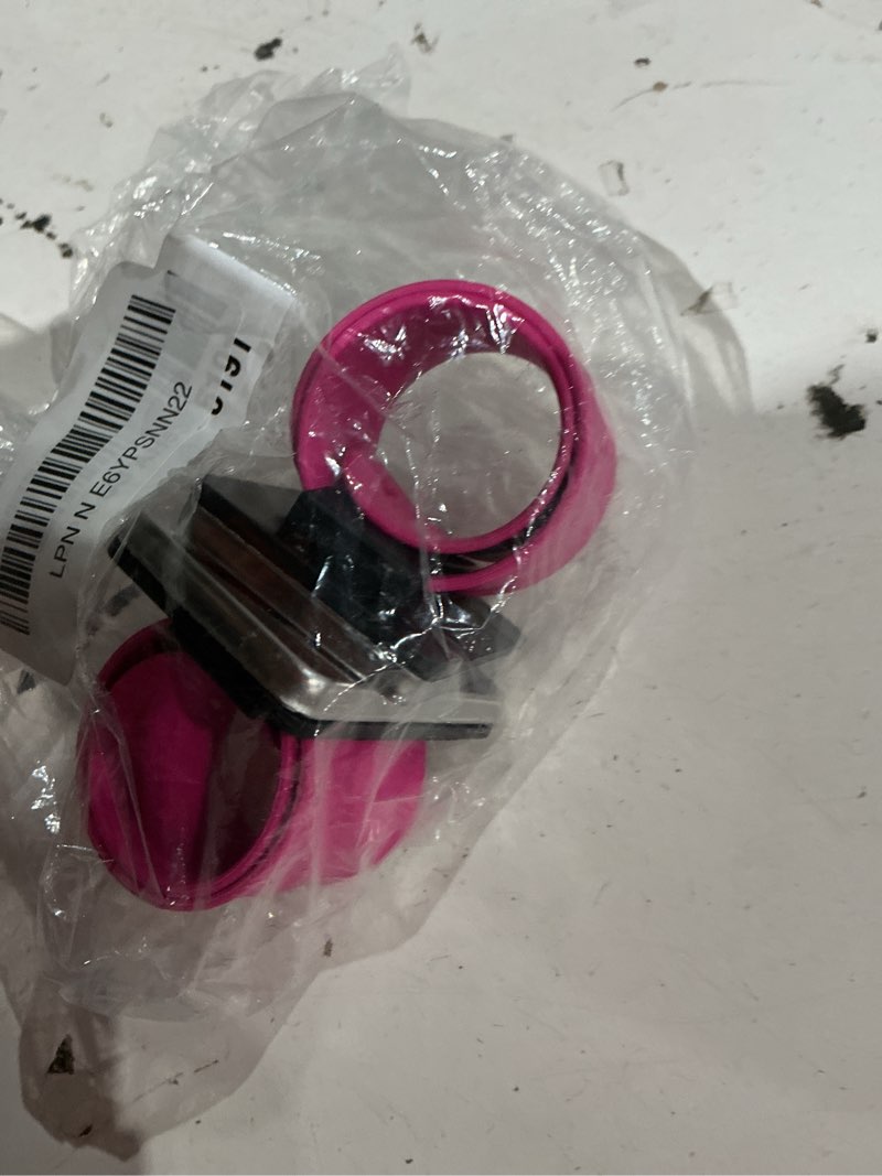 Condition photo showing Good Condition for 2 pieces magnetic pin holder sewing pincushion, wristband pin cushion magnetic holder for quilting sewing pins hair clips with flannelette bag, silicone wrist strap bracelet(rose red) pink