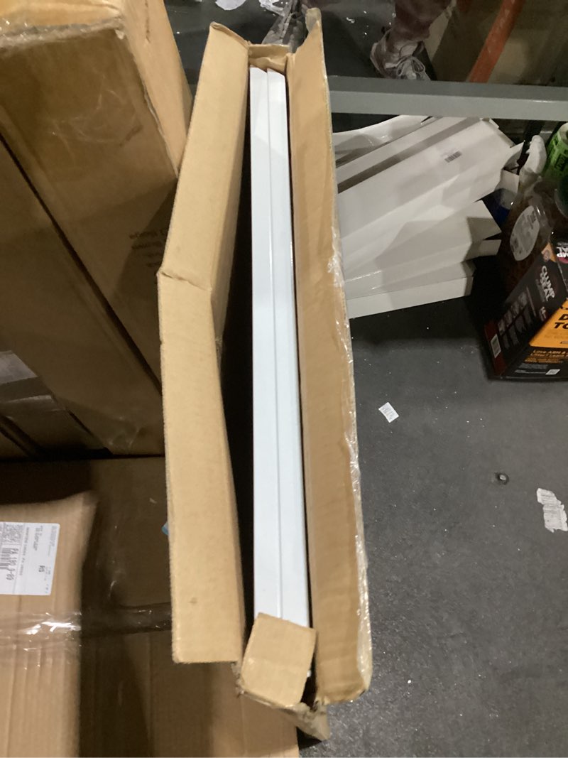 Condition photo showing Good Condition for Regalo 2-in-1 Extra Tall Easy Swing Stairway and Hallway Walk Through Baby Gate, White, 24" - 40.5" Wide White 24-40.5"W x 36"H