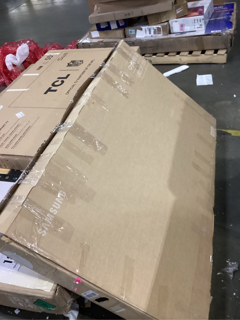 Condition photo showing Good Condition for Samsung 65-Inch Class Crystal UHD U8000F 4K Smart TV (2025 Model) Endless Free Content, Crystal Processor 4K, MetalStream Design, Knox Security, Alexa Built-in 65-Inch TV Only