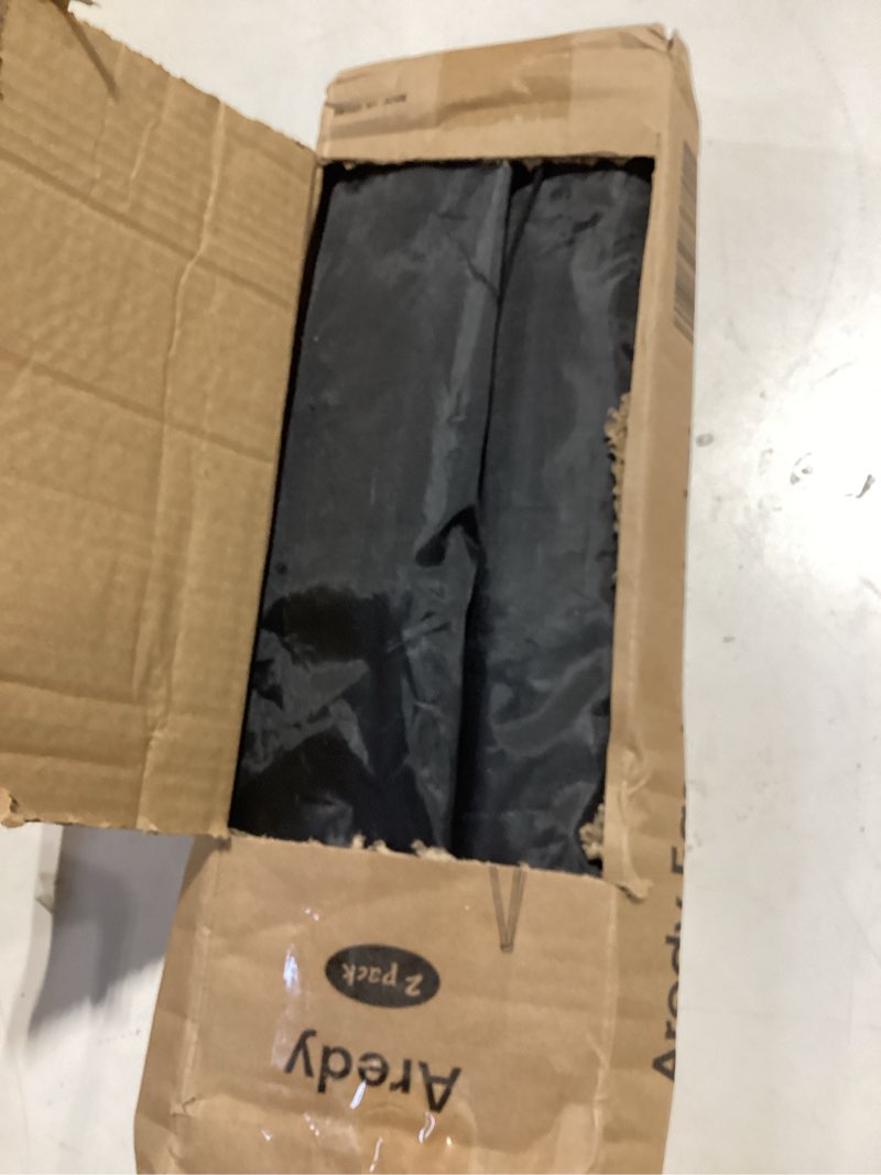 Condition photo showing Good Condition for easel stand for sign, aredy 63" portable painting easel, lightweight metal easels for painting canvas, wedding sign (2 pack)