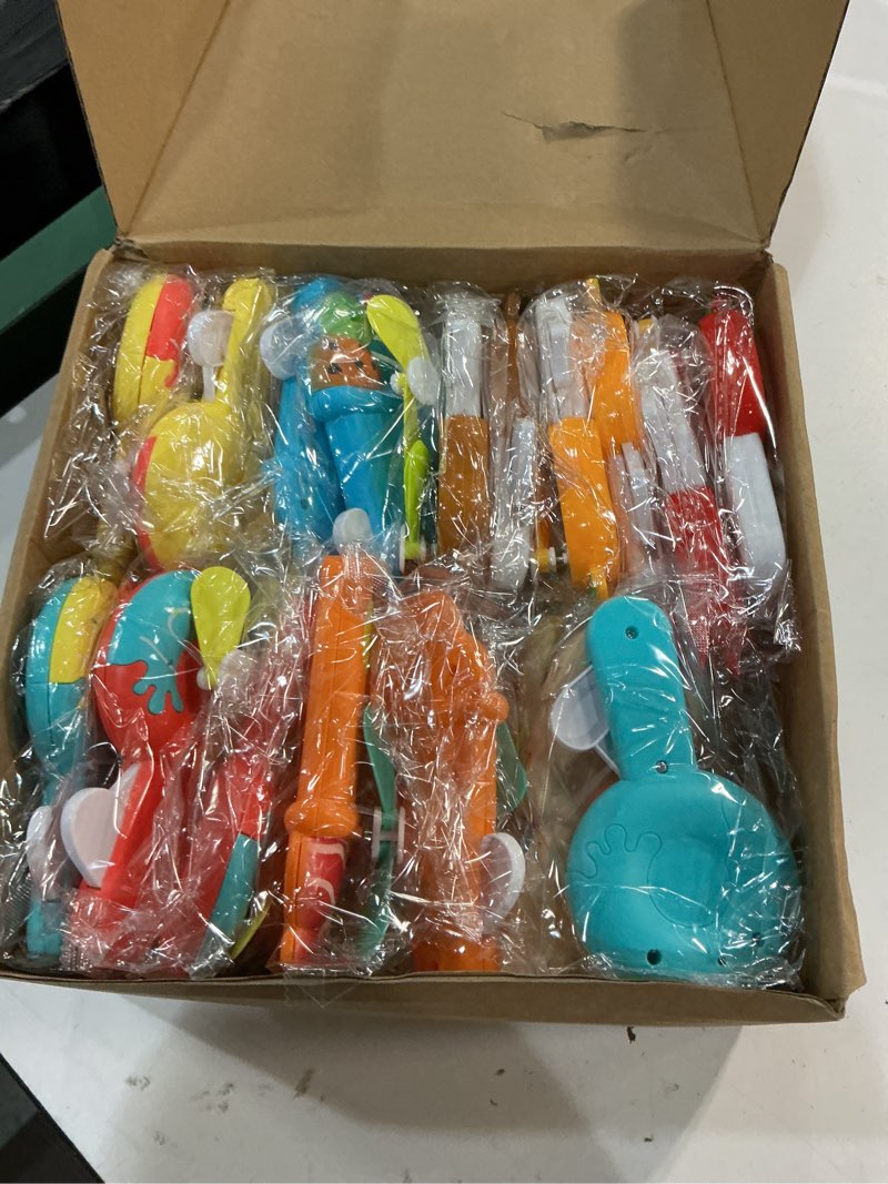 Condition photo showing New/Like New for 38 pcs mini portable fans bulk cute summer party favors handheld press manual cooling ice cream fruits sweet treats fans for outdoor pool birthday gifts