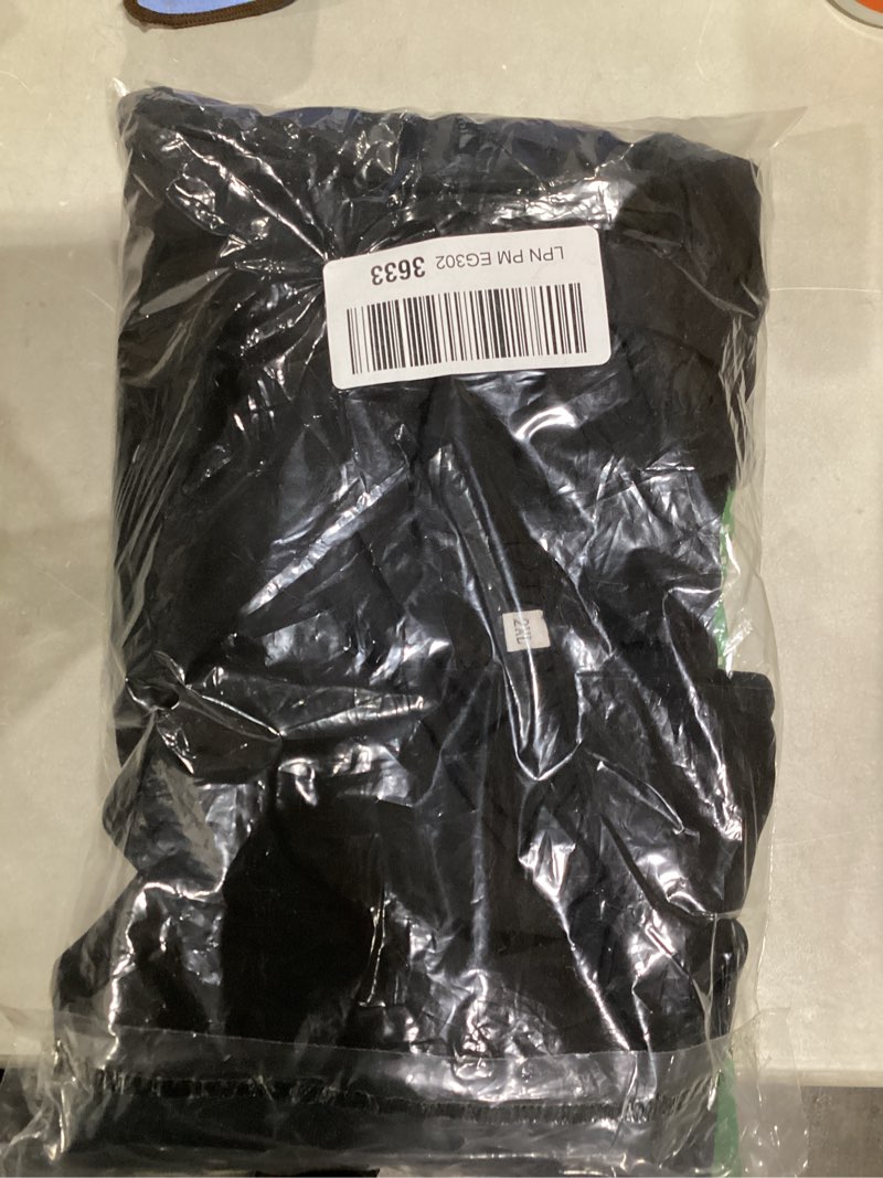 Condition photo showing Good Condition for RITERA Plus Size Blouse for Women Pullover V Smock Neck Long Bell Sleeve Casual Chiffon Tops Fall Boho Tunic XL-5XL Y478f-black 5X-Large