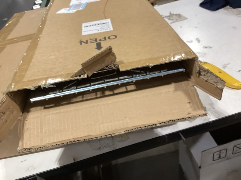 Condition photo showing Good Condition for faicuk large collapsible humane live animal cage trap for raccoon, opossum, stray cat, rabbit, groundhog and armadillo 32 x 11 x 13 inch 32" x 11" x 13"