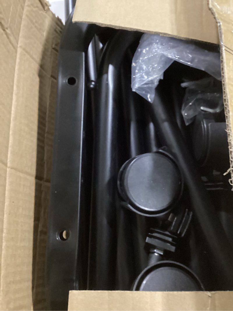 STARLATTA Rolling Clothing Racks for Hanging Clothes, Garment Rack for Clothes to Hang, Metal Portab